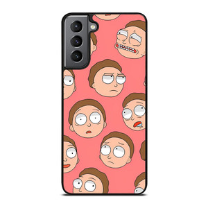 MORTY SMITH STUPID FACES Samsung Galaxy S21 Plus Case