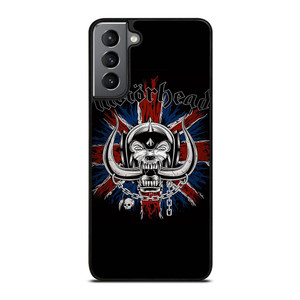MOTORHEAD ENGLAND METAL BAND Samsung Galaxy S21 Plus Case MOTORHEAD ENGLAND METAL BAND Samsung Galaxy S21 Plus Case