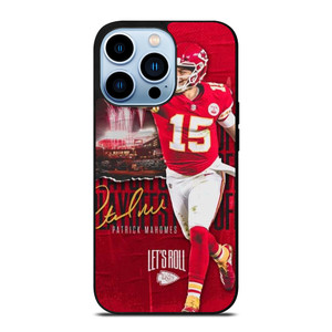 PATRICK MAHOMES KC CHIEFS iPhone 13 Pro Max Case PATRICK MAHOMES KC CHIEFS iPhone 13 Pro Max Case