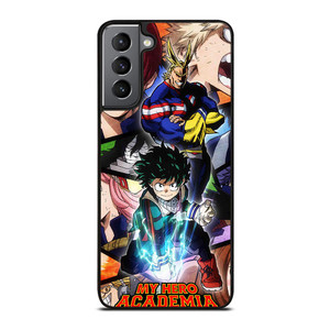 MY HERO ACADEMIA ANIME COVER Samsung Galaxy S21 Plus Case
