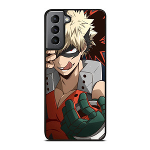 MY HERO ACADEMIA BAKUGOU Samsung Galaxy S21 Plus Case