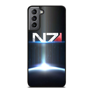 N7 ARMOUR SYMBOL MASS EFFECT Samsung Galaxy S21 Plus Case N7 ARMOUR SYMBOL MASS EFFECT Samsung Galaxy S21 Plus Case