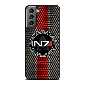 N7 MASS EFFECT PLATE LOGO Samsung Galaxy S21 Plus Case N7 MASS EFFECT PLATE LOGO Samsung Galaxy S21 Plus Case