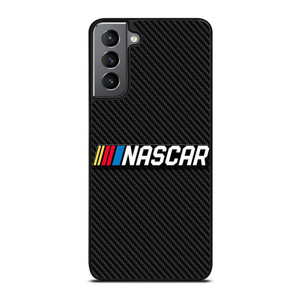 NASCAR RACING LOGO CARBON Samsung Galaxy S21 Plus Case