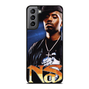 NASIR JONES NAS RAPPER 3 Samsung Galaxy S21 Plus Case