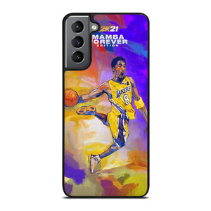 NBA 2K21 KOBE BRYANT MAMBA EDITION Samsung Galaxy S21 Plus Case NBA 2K21 KOBE BRYANT MAMBA EDITION Samsung Galaxy S21 Plus Case