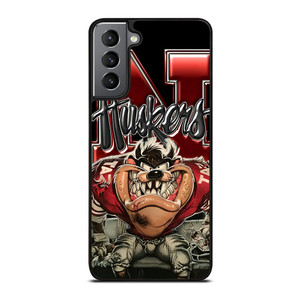 NEBRASKA CORNUSKERS TAZ Samsung Galaxy S21 Plus Case NEBRASKA CORNUSKERS TAZ Samsung Galaxy S21 Plus Case