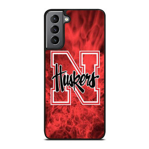 NEBRASKA HUSKERS FOOTBALL Samsung Galaxy S21 Plus Case NEBRASKA HUSKERS FOOTBALL Samsung Galaxy S21 Plus Case