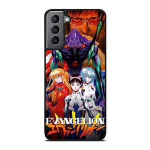 NEON GENESIS EVANGELION ANIME Samsung Galaxy S21 Plus Case