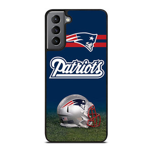 NEW ENGLAND PATRIOTS HELMET LOGO Samsung Galaxy S21 Plus Case