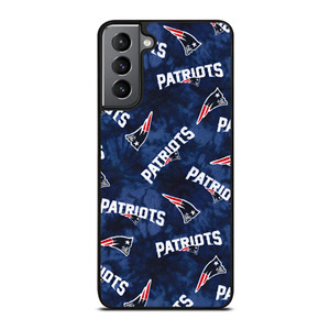 NEW ENGLAND PATRIOTS NFL PATTERN Samsung Galaxy S21 Plus Case