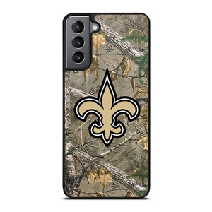 NEW ORLEANS SAINTS CAMO LOGO Samsung Galaxy S21 Plus Case NEW ORLEANS SAINTS CAMO LOGO Samsung Galaxy S21 Plus Case