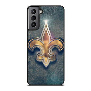 NEW ORLEANS SAINTS GLOW Samsung Galaxy S21 Plus Case NEW ORLEANS SAINTS GLOW Samsung Galaxy S21 Plus Case