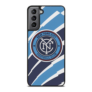 NEW YORK CITY FC STRIPS Samsung Galaxy S21 Plus Case NEW YORK CITY FC STRIPS Samsung Galaxy S21 Plus Case