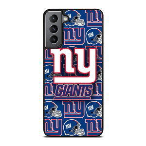 NEW YORK GIANTS COLLAGE LOGO Samsung Galaxy S21 Plus Case NEW YORK GIANTS COLLAGE LOGO Samsung Galaxy S21 Plus Case
