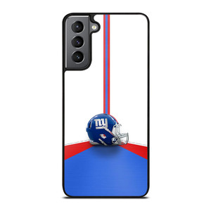 NEW YORK GIANTS HELMET STRIPS Samsung Galaxy S21 Plus Case