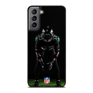 NEW YORK JETS JAMAL ADAMS Samsung Galaxy S21 Plus Case
