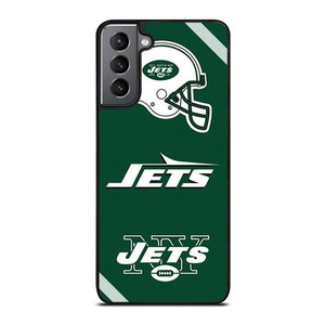 NEW YORK JETS LOGO NFL FOOTBALL Samsung Galaxy S21 Plus Case NEW YORK JETS LOGO NFL FOOTBALL Samsung Galaxy S21 Plus Case