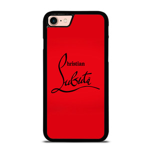 LOUBOUTIN LOGO iPhone 8 Case