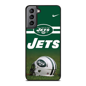 NEW YORK JETS NFL HELMET Samsung Galaxy S21 Plus Case