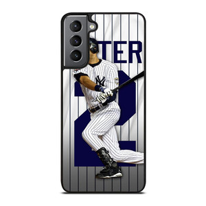 NEW YORK YANKEES DEREK JETER MLB Samsung Galaxy S21 Plus Case NEW YORK YANKEES DEREK JETER MLB Samsung Galaxy S21 Plus Case