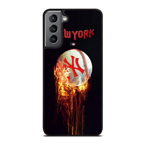 NEW YORK YANKEES MLB BASEBALL Samsung Galaxy S21 Plus Case