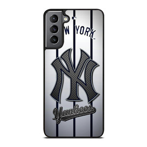 NEW YORK YANKEES MLB JERSEY Samsung Galaxy S21 Plus Case NEW YORK YANKEES MLB JERSEY Samsung Galaxy S21 Plus Case