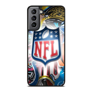 NFL NATIONAL FOOTBALL LEAGUE ALL TEAM LOGO Samsung Galaxy S21 Plus Case