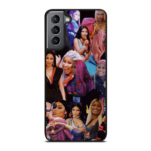 NICKI MINAJ COLLAGE Samsung Galaxy S21 Plus Case NICKI MINAJ COLLAGE Samsung Galaxy S21 Plus Case