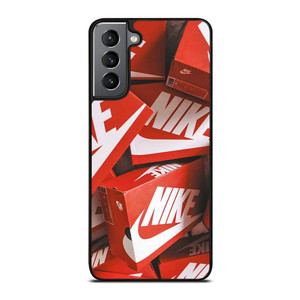 NIKE SWOOSH BOXES Samsung Galaxy S21 Plus Case