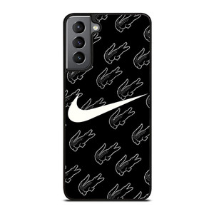 NIKE X LACOSTE PATTERN Samsung Galaxy S21 Plus Case NIKE X LACOSTE PATTERN Samsung Galaxy S21 Plus Case