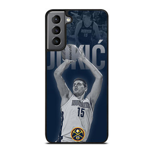 NIKOLA JOKIC DENVER NUGGETS NBA Samsung Galaxy S21 Plus Case NIKOLA JOKIC DENVER NUGGETS NBA Samsung Galaxy S21 Plus Case