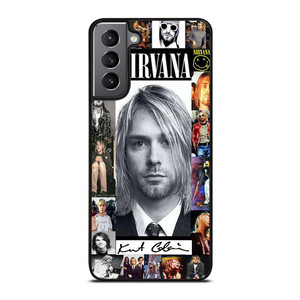 NIRVANA GRUNGE BAND Samsung Galaxy S21 Plus Case