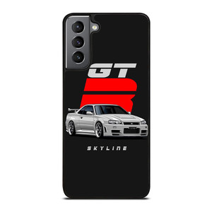 NISSAN SKYLINE GTR ART Samsung Galaxy S21 Plus Case