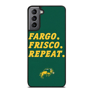 NORTH DAKOTA BISON PRIDE FOOTBALL NDSU Samsung Galaxy S21 Plus Case