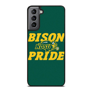 NORTH DAKOTA BISON PRIDE NDSU FOOTBALL Samsung Galaxy S21 Plus Case NORTH DAKOTA BISON PRIDE NDSU FOOTBALL Samsung Galaxy S21 Plus Case