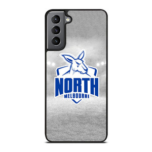 NORTH MELBOURNE KANGAROOS LOGO Samsung Galaxy S21 Plus Case