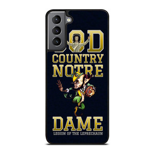 NOTRE DAME FIGHTING IRISH QUOTE Samsung Galaxy S21 Plus Case