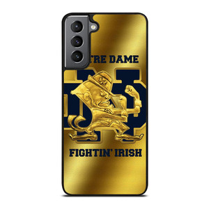 NOTRE DAME GOLD EMBLEM Samsung Galaxy S21 Plus Case NOTRE DAME GOLD EMBLEM Samsung Galaxy S21 Plus Case