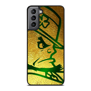 NOTRE DAME IRISH GOLD FACE Samsung Galaxy S21 Plus Case NOTRE DAME IRISH GOLD FACE Samsung Galaxy S21 Plus Case