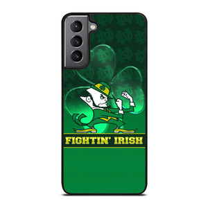 NOTRE DAME IRISH GREEN WALL Samsung Galaxy S21 Plus Case