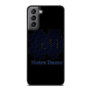 NOTRE DAME IRISH LOGO PATTERN Samsung Galaxy S21 Plus Case NOTRE DAME IRISH LOGO PATTERN Samsung Galaxy S21 Plus Case