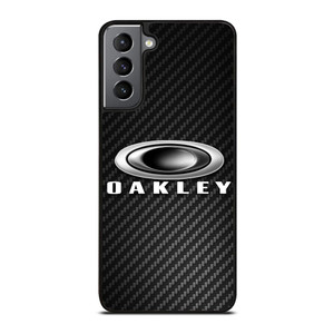 OAKLEY CARBON LOGO Samsung Galaxy S21 Plus Case