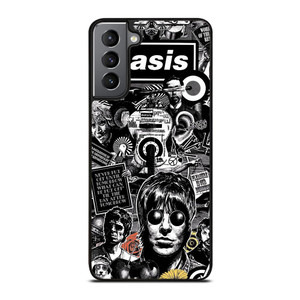 OASIS ROCK BAND POSTER Samsung Galaxy S21 Plus Case