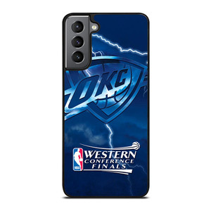 OKLAHOMA CITY THUNDER BASKETBALL Samsung Galaxy S21 Plus Case OKLAHOMA CITY THUNDER BASKETBALL Samsung Galaxy S21 Plus Case