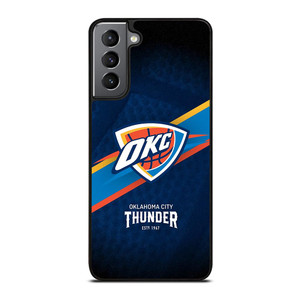 OKLAHOMA CITY THUNDER NBA TEAM Samsung Galaxy S21 Plus Case OKLAHOMA CITY THUNDER NBA TEAM Samsung Galaxy S21 Plus Case