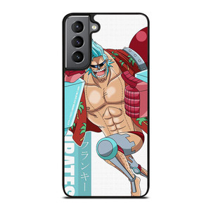 ONE PIECE FRANKY ANIME Samsung Galaxy S21 Plus Case ONE PIECE FRANKY ANIME Samsung Galaxy S21 Plus Case