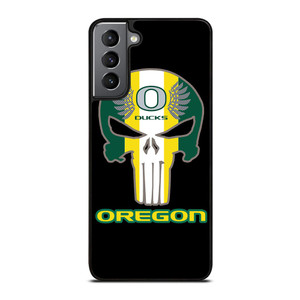 OREGON DUCKS SKULL LOGO Samsung Galaxy S21 Plus Case OREGON DUCKS SKULL LOGO Samsung Galaxy S21 Plus Case