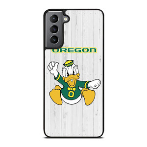 OREGON DUCKS WOODEN LOGO Samsung Galaxy S21 Plus Case OREGON DUCKS WOODEN LOGO Samsung Galaxy S21 Plus Case