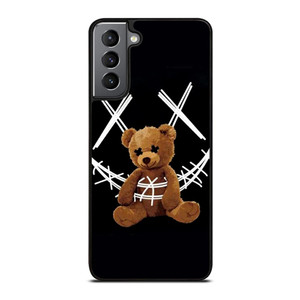 PALM ANGELS DEAD BEAR Samsung Galaxy S21 Plus Case PALM ANGELS DEAD BEAR Samsung Galaxy S21 Plus Case